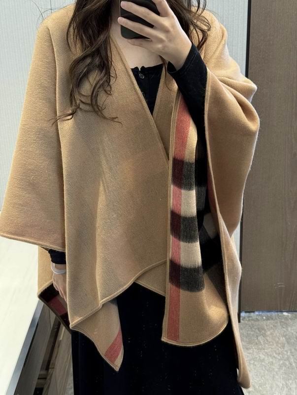 Burberry cloak 140X140cm 100%纯羊绒 E102206